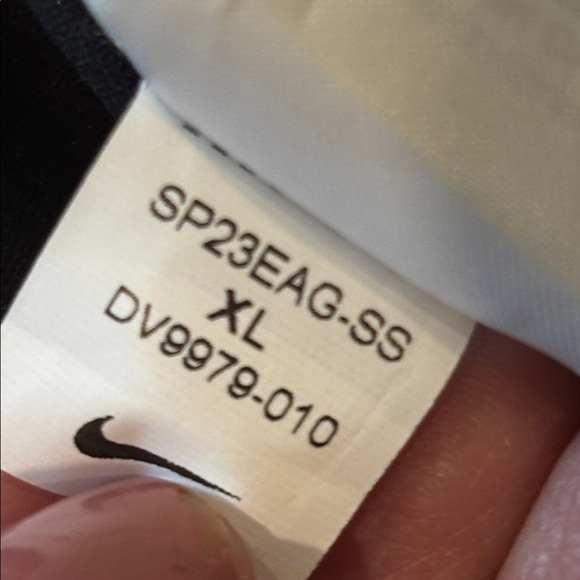 Nike Tech Pack XL Black Jogger Jumpsuit Zipper Pink Pocket Zip - Picture 13 of 14